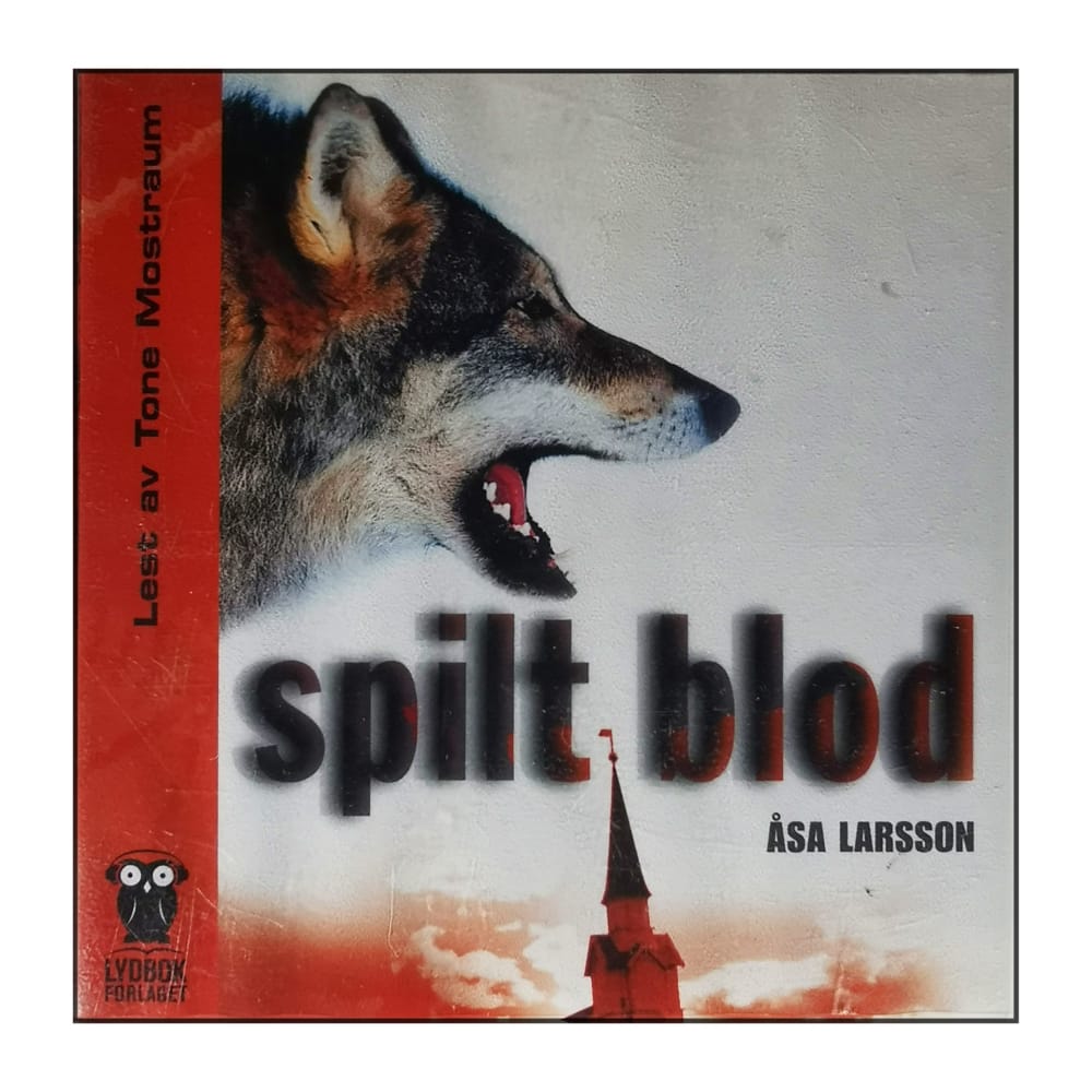 Åsa Larsson: Spilt Blod