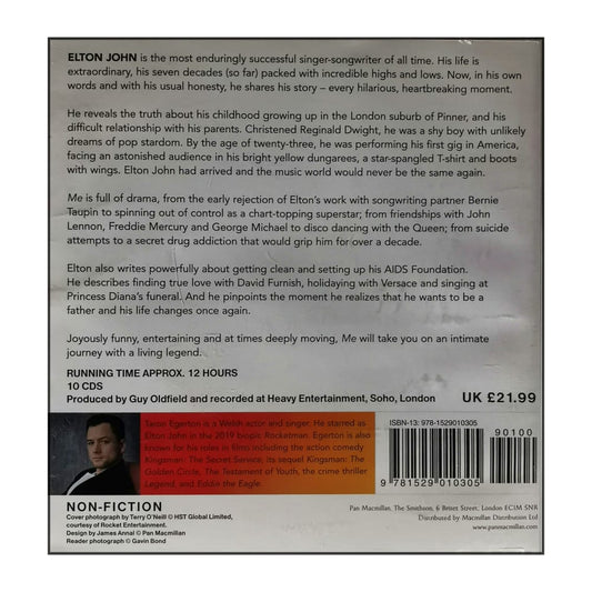 Elton John: Me