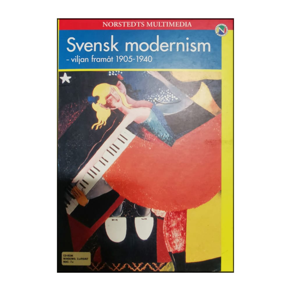 Norstedts Multimedia: Svensk Modernism: Viljan Framåt 1905-1940