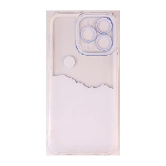 Mountain Sunrise (Blue White)