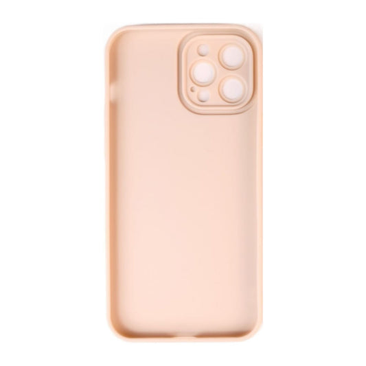 Simple Case - (Iphone 12 Pro Max) (Light Peach) (Tpu)