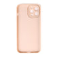 Simple Case - (Iphone 12 Pro Max) (Light Peach) (Tpu)