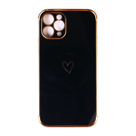 Heart Electroplate (Black)
