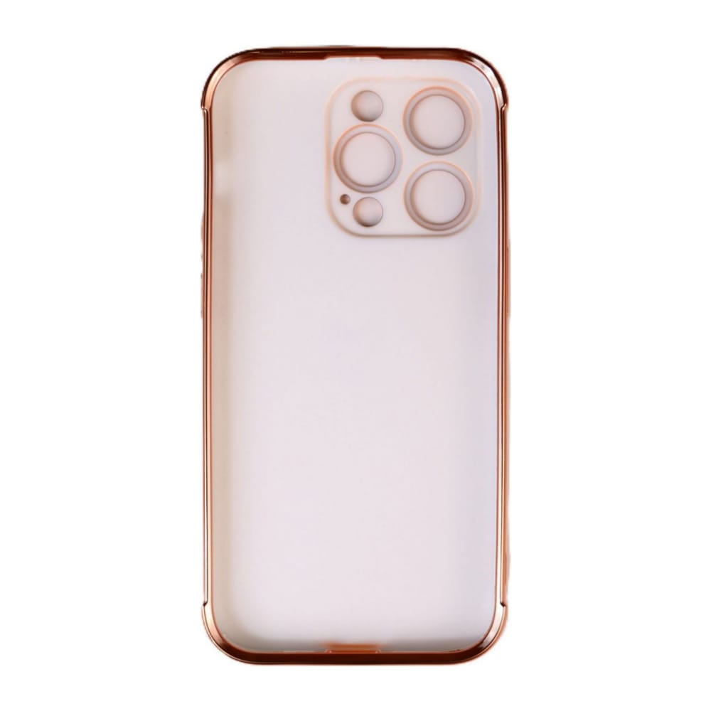 Heart Electroplate (White)