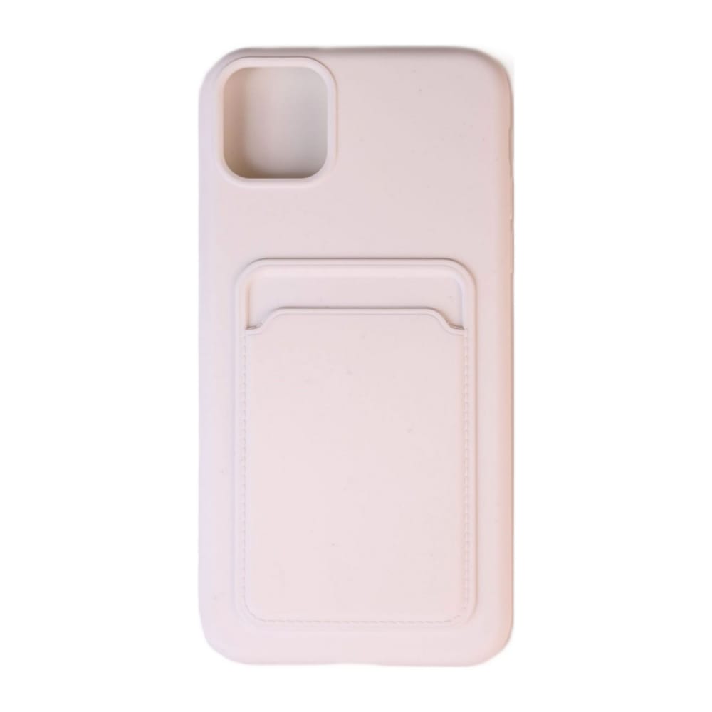 Card Slot Simple Case (White)