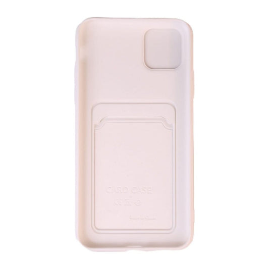 Card Slot Simple Case (White)