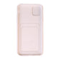 Card Slot Simple Case (White)