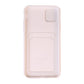 Card Slot Simple Case (White)