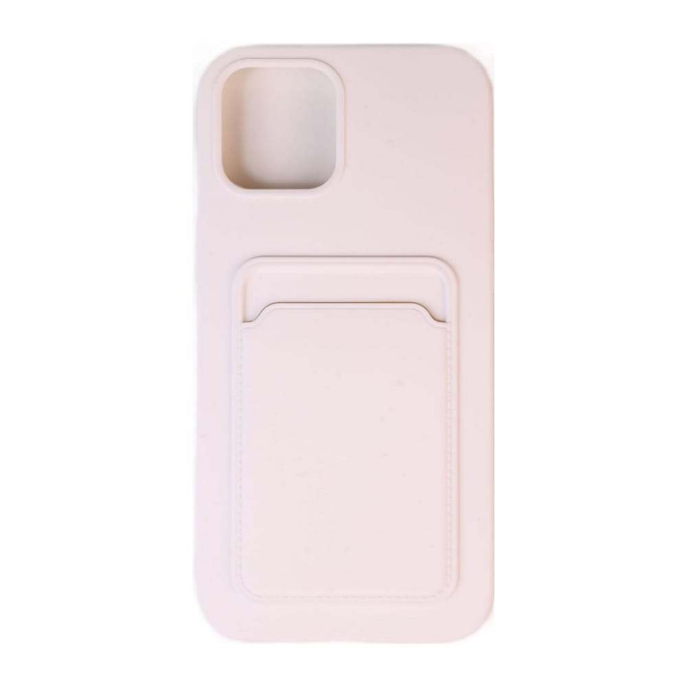 Card Slot Simple Case (White)