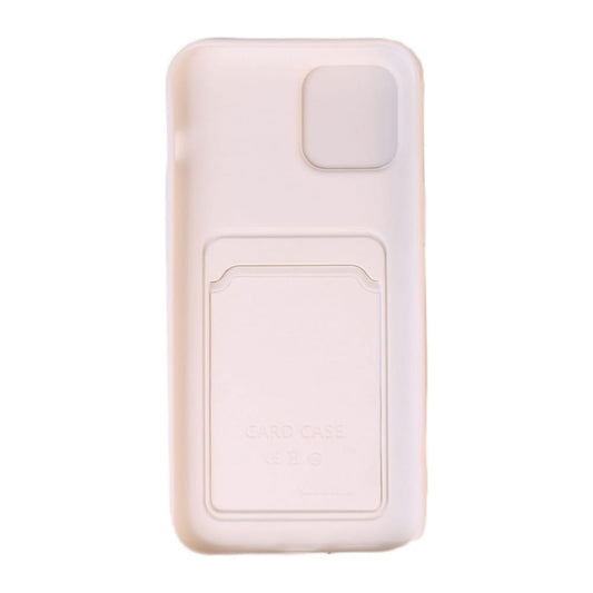 Card Slot Simple Case (White)