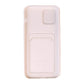 Card Slot Simple Case (White)