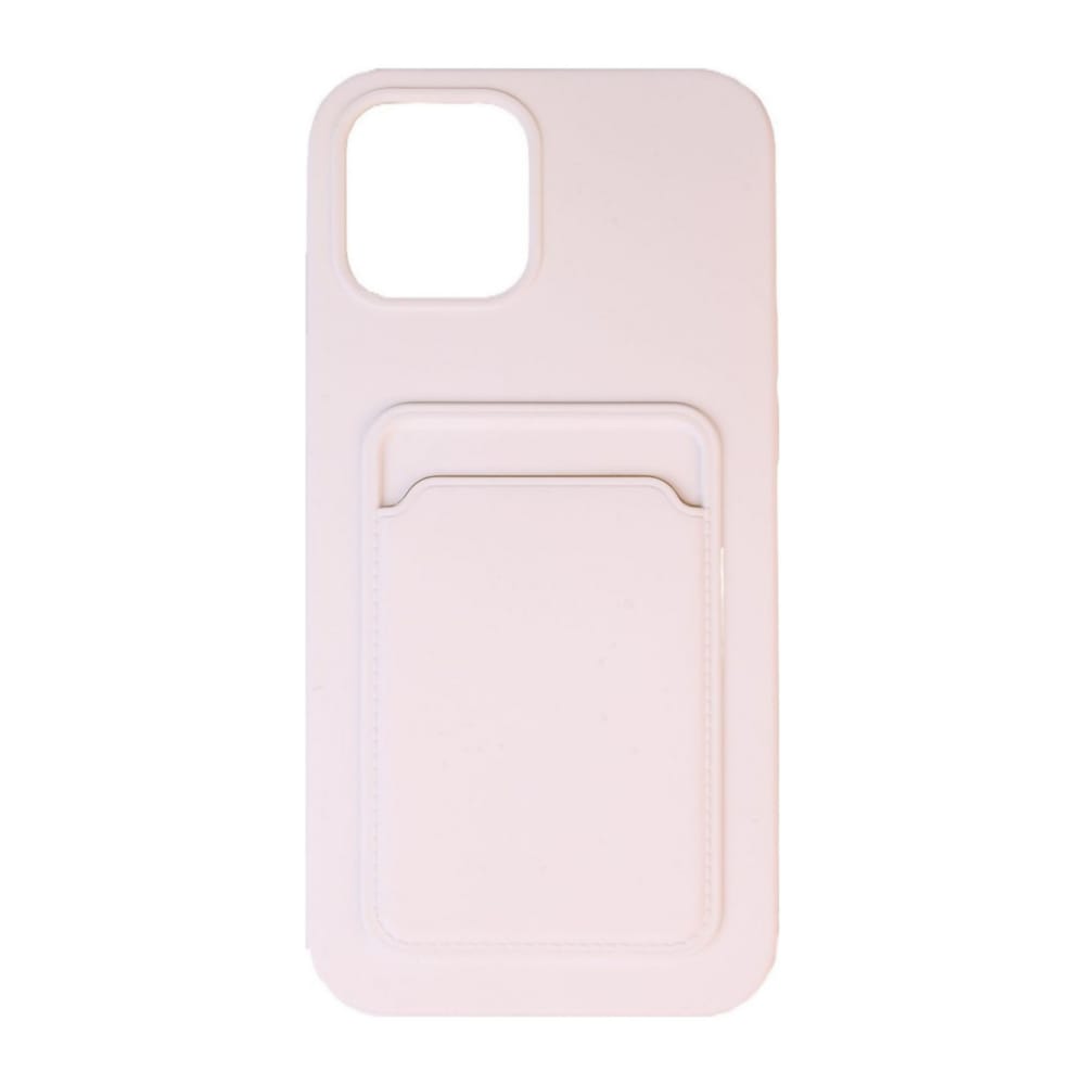 Card Slot Simple Case (White)