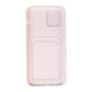 Card Slot Simple Case (White)