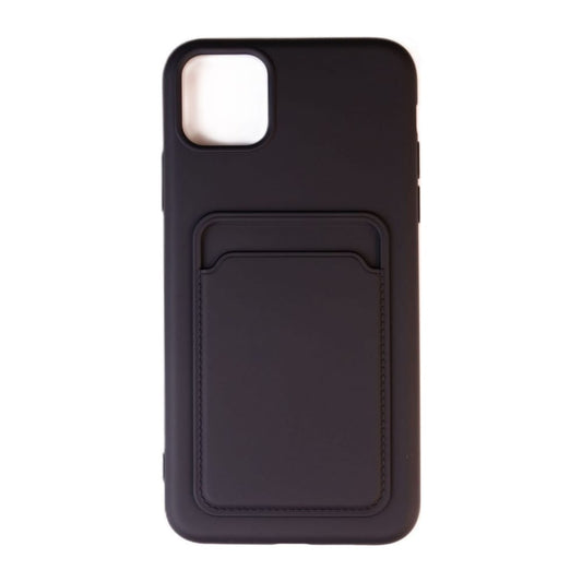 Card Slot Simple Case (Black)