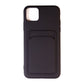 Card Slot Simple Case (Black)