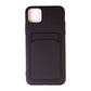 Card Slot Simple Case (Black)