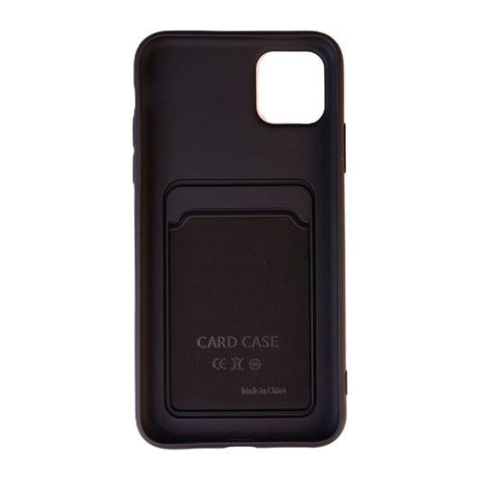 Card Slot Simple Case (Black)
