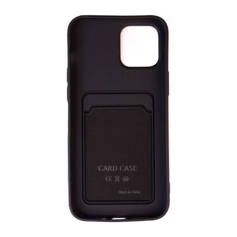 Card Slot Simple Case (Black)