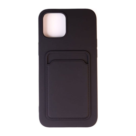 Card Slot Simple Case (Black)