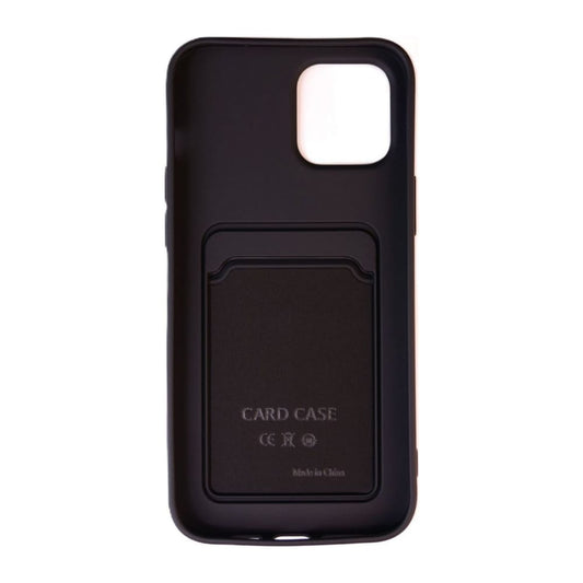 Card Slot Simple Case (Black)