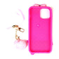 Barbie Mirror & Furball Pendant (Pink)