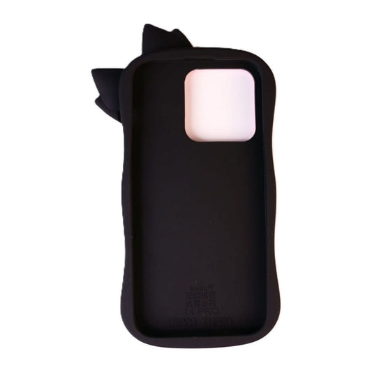 Hearts & Bow (Black Pink)