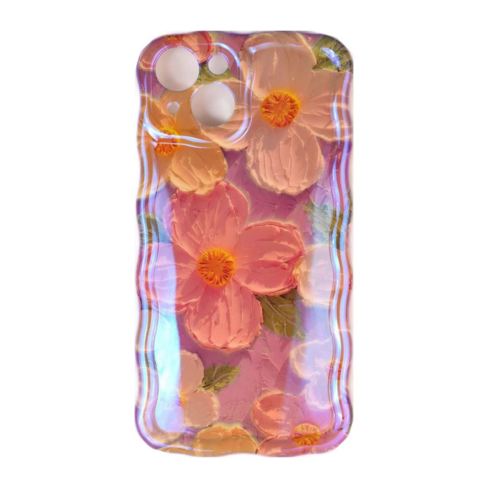 Shiny Flowers Case