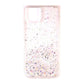 Glitter Case (White Transparent )