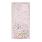 Glitter Case (White Transparent )