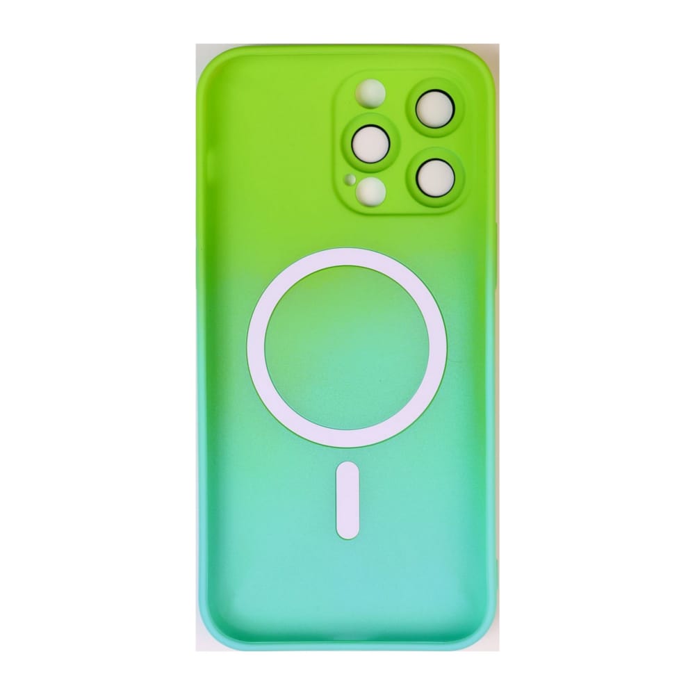 Color Fade Magsafe Case (Green)