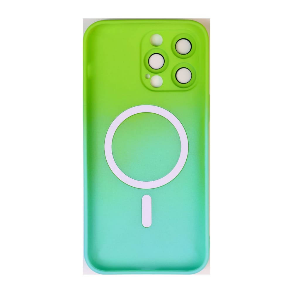 Color Fade Magsafe Case (Green)
