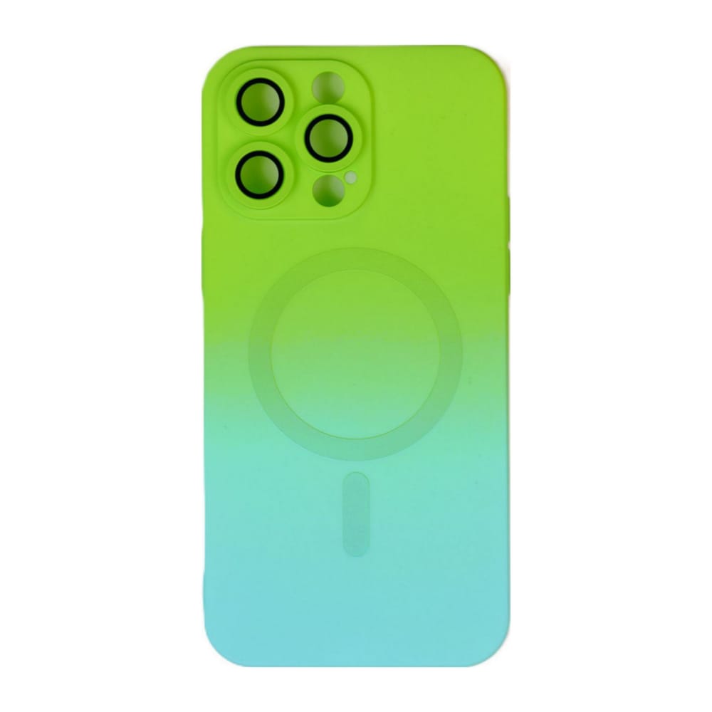 Color Fade Magsafe Case (Green)
