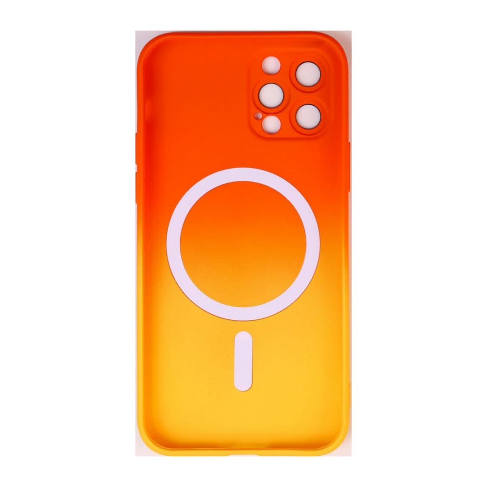 Color Fade Magsafe Case (Orange)