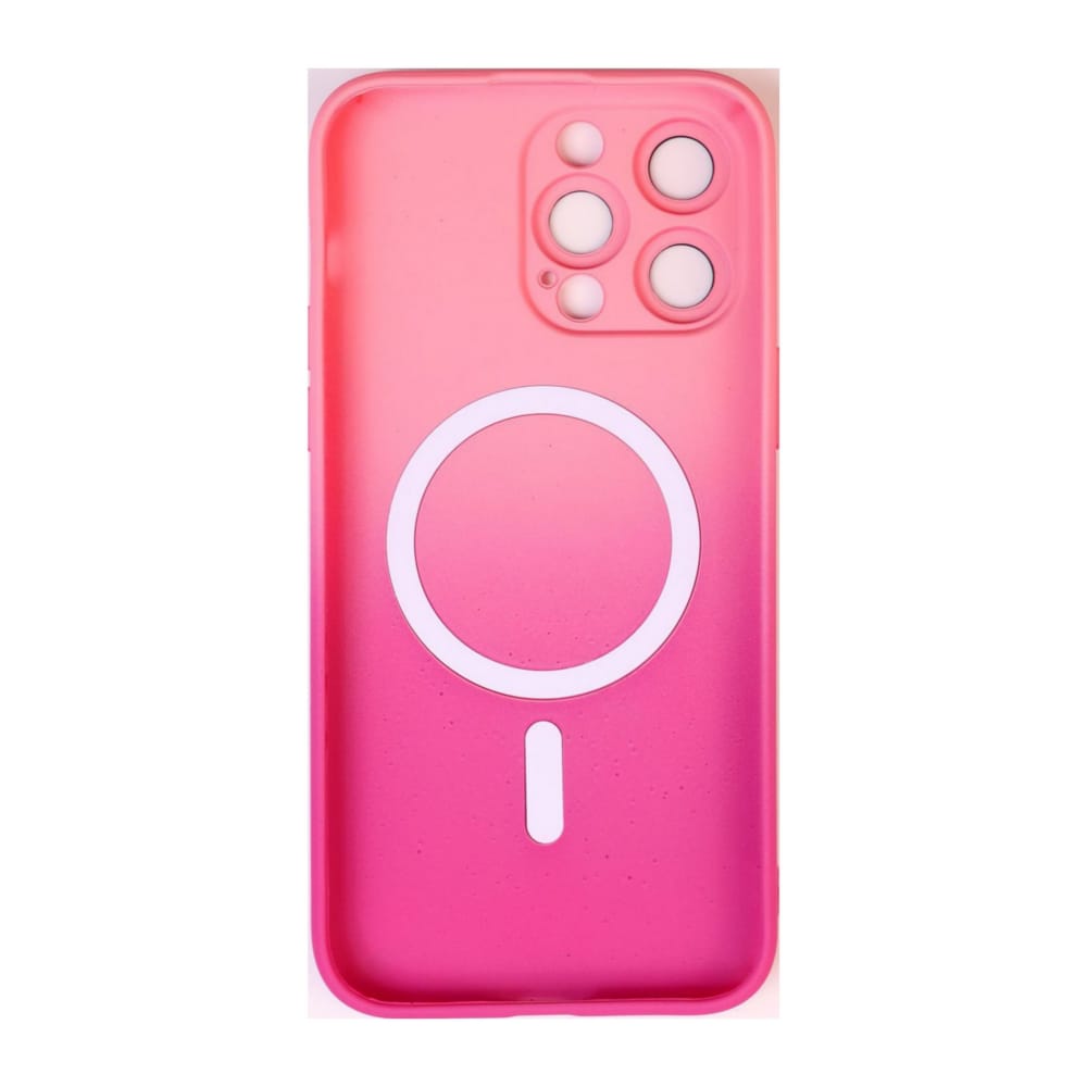Color Fade Magsafe Case (Pink)