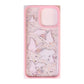 Glitter Butterflies Case (Pink)