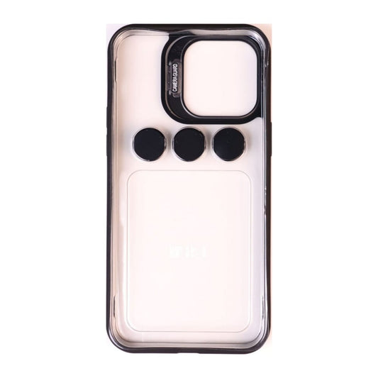 Frame + Lens Protector & Kickstand Case (Black)