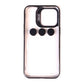 Frame & Lens Protector & Kickstand (Black Transparent)