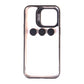 Frame & Lens Protector & Kickstand (Black Transparent)