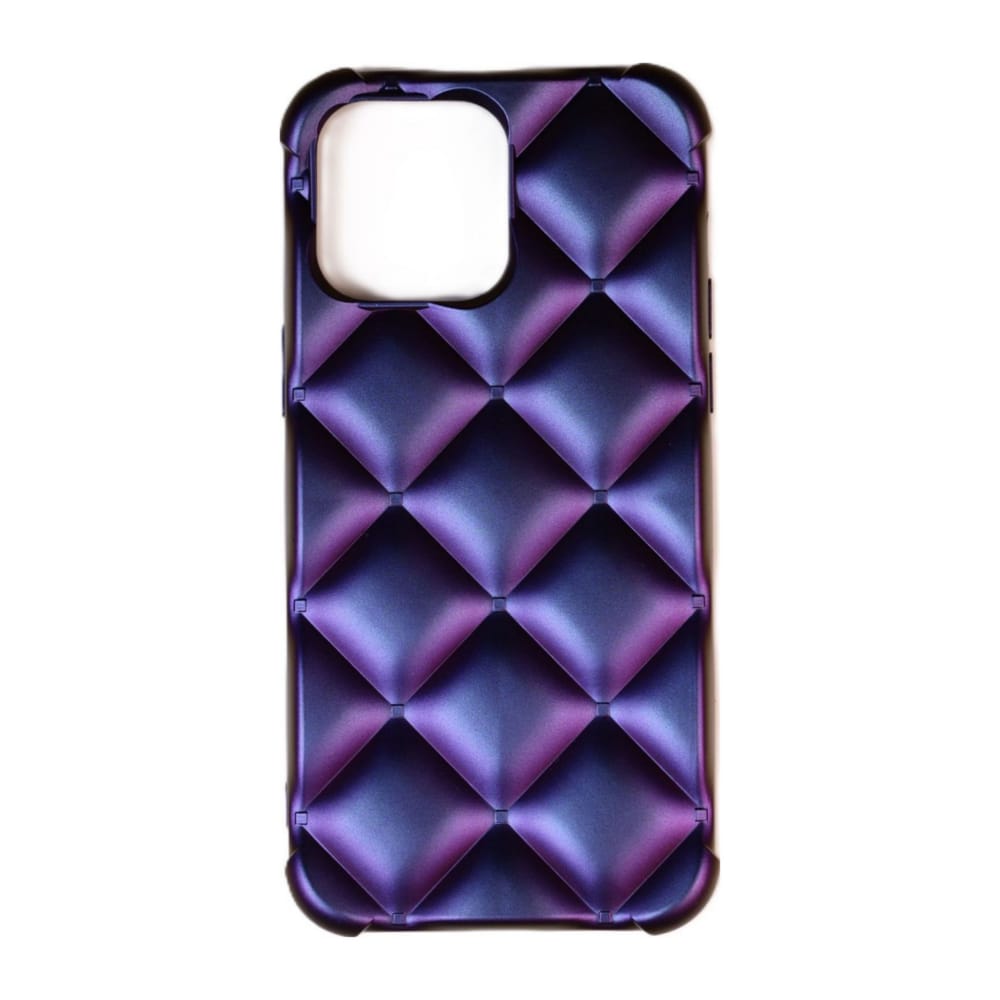 Soft Grid Case (Purple)