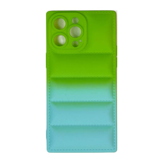 Soft Squares Color Fade Case (Blue Green)