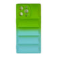 Soft Squares Color Fade Case (Blue Green)