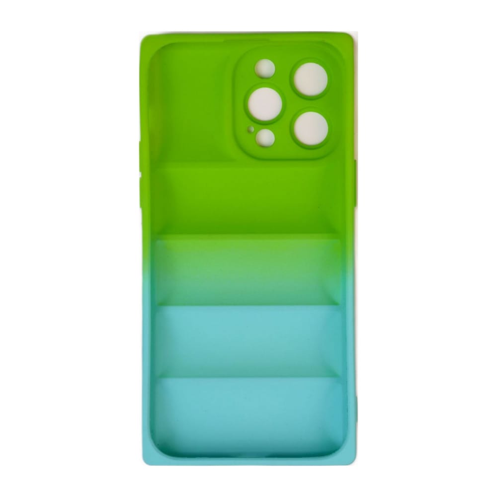 Soft Squares Color Fade Case (Blue Green)