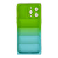 Soft Squares Color Fade Case (Blue Green)