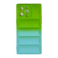 Soft Squares Color Fade Case (Blue Green)