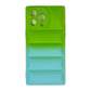 Soft Squares Color Fade Case (Blue Green)