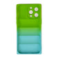 Soft Squares Color Fade Case (Blue Green)