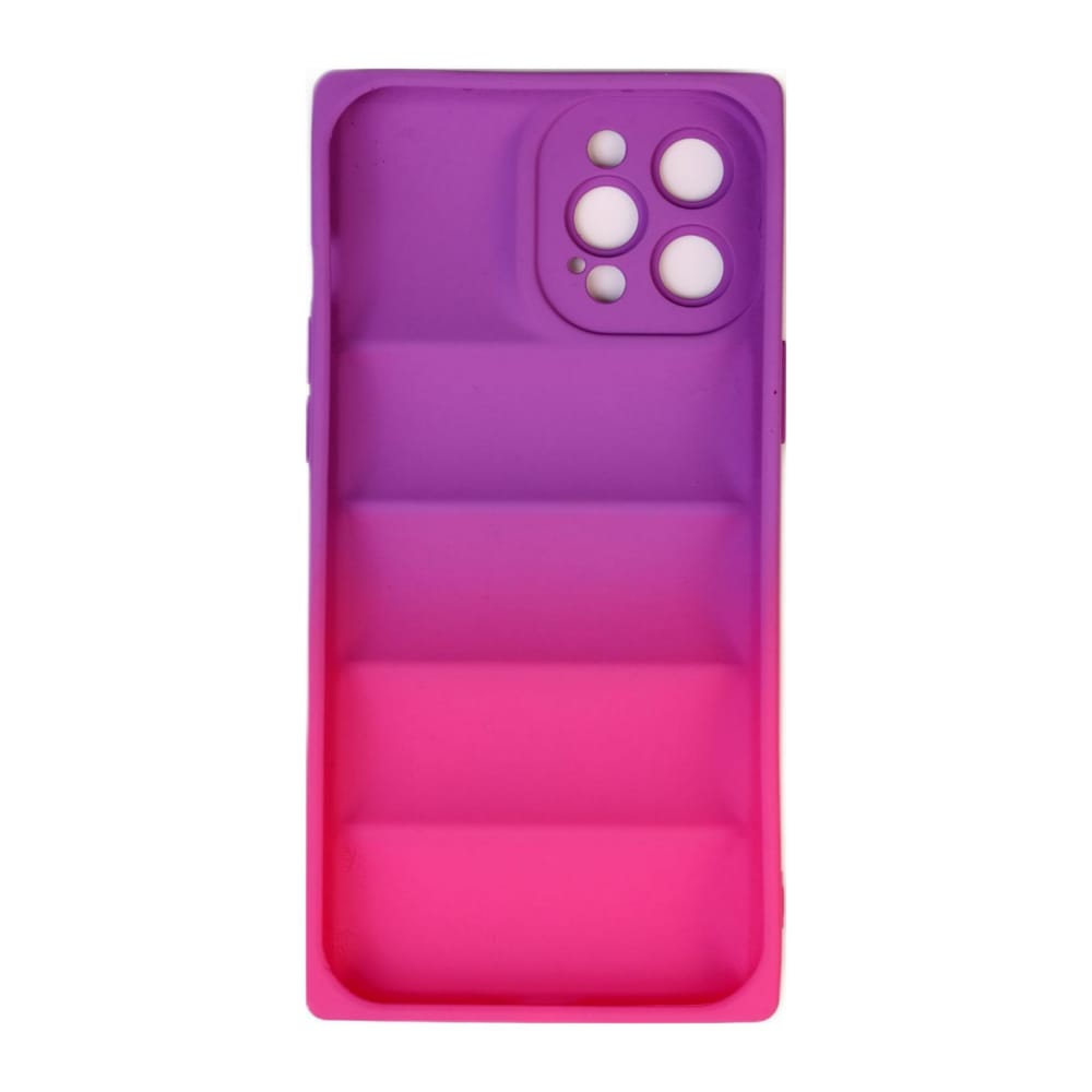 Soft Squares Color Fade Case (Purple Pink)
