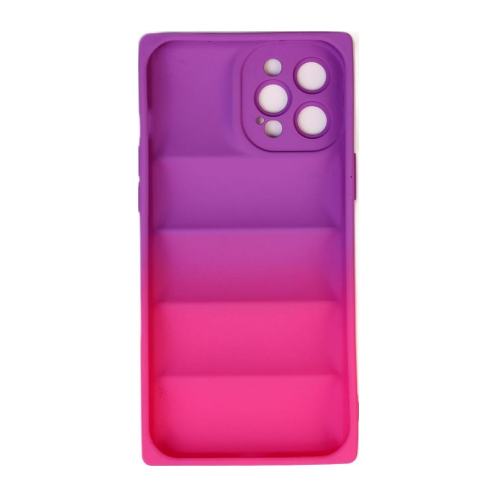 Soft Squares Color Fade Case (Purple Pink)