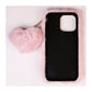 Heart Furry Pendant (Pink)