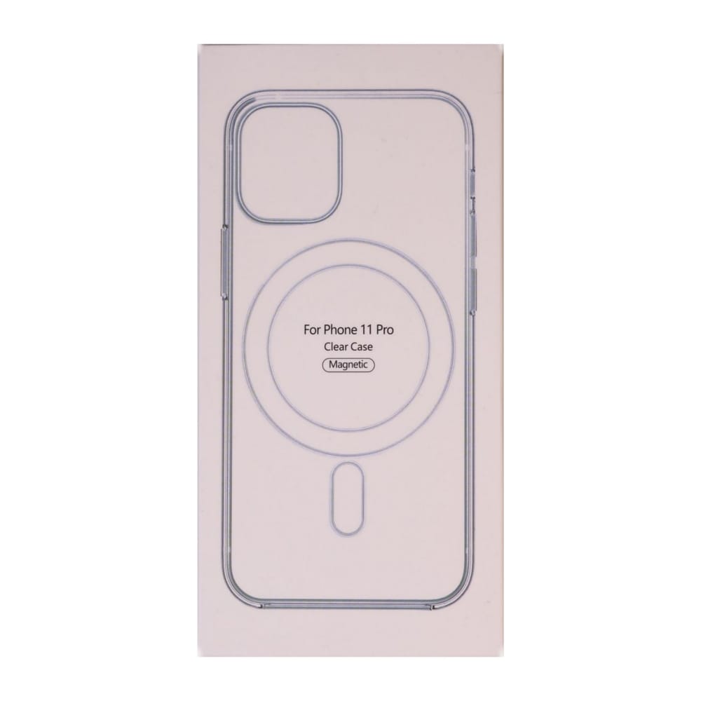 Iphone 11 Pro: Case Clear Magsafe